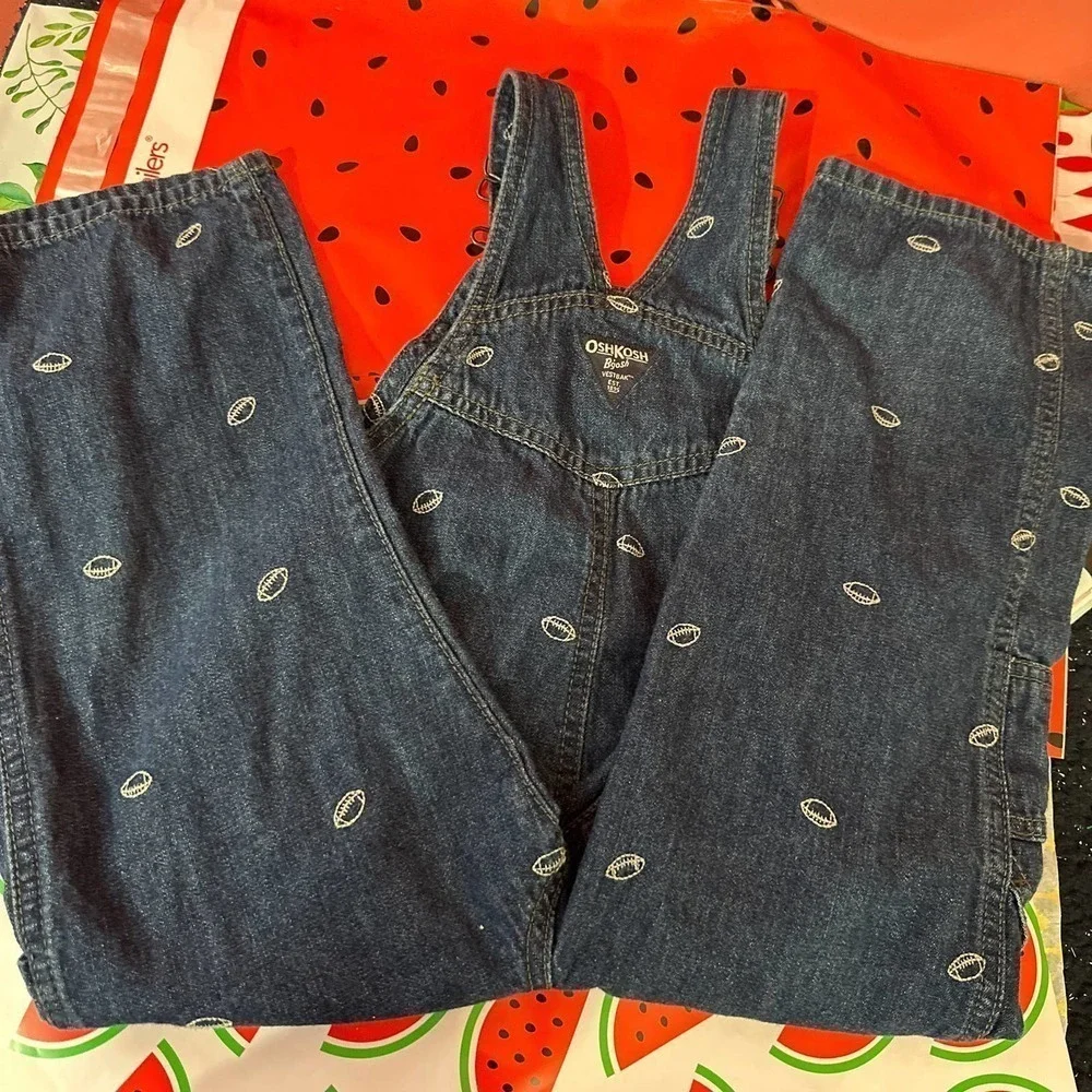 OSHKOSH b’gosh jeans overall